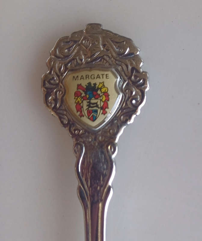 Margate souvenir spoon