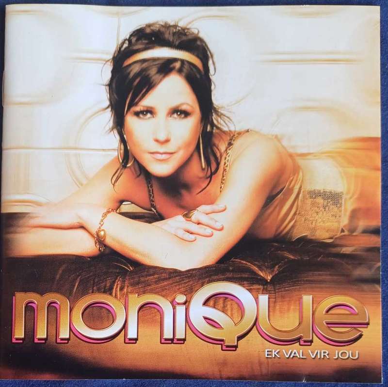 Monique - Ek val vir jou cd