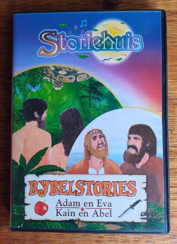 Storiehuis: Bybelstories Adam en Eva/Kain en Abel dvd