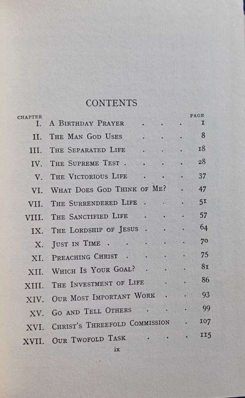 The man God uses by Oswald J Smith