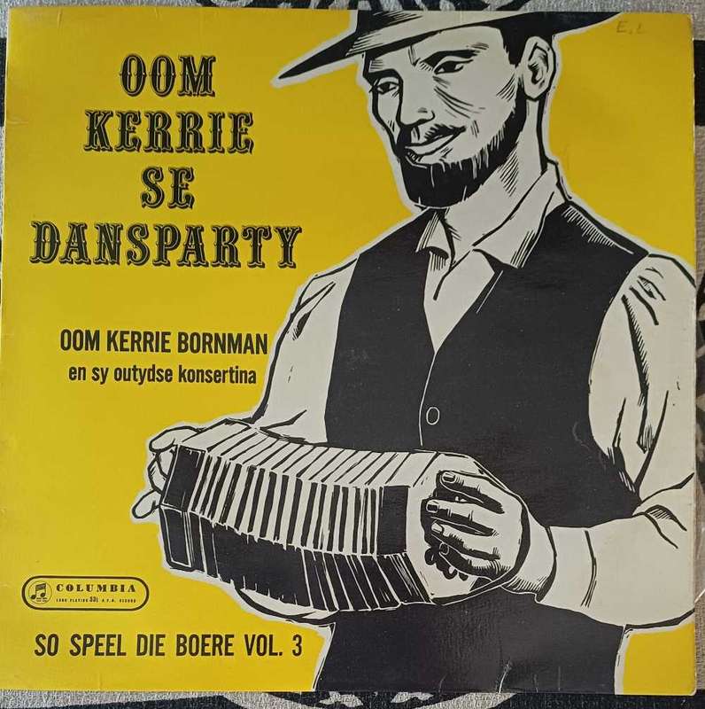 Oom Kerrie se dansparty LP