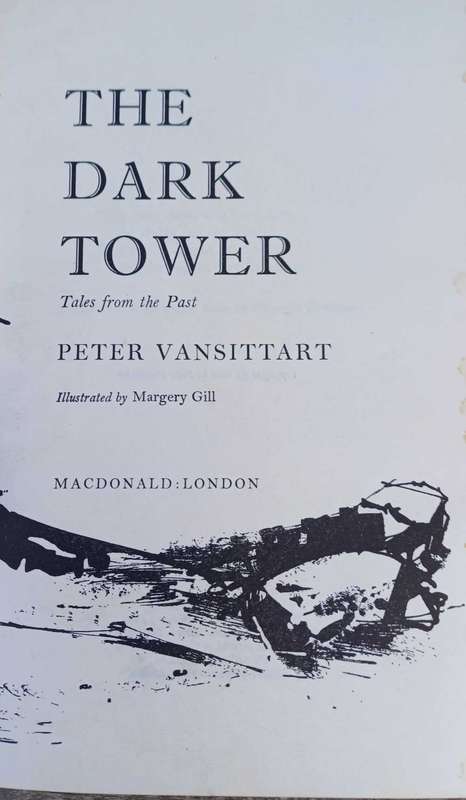The dark tower by Peter Vansittart