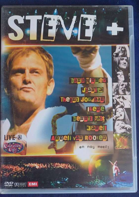 Steve Hofmeyr - Steve + 8 live by Carnival city dvd