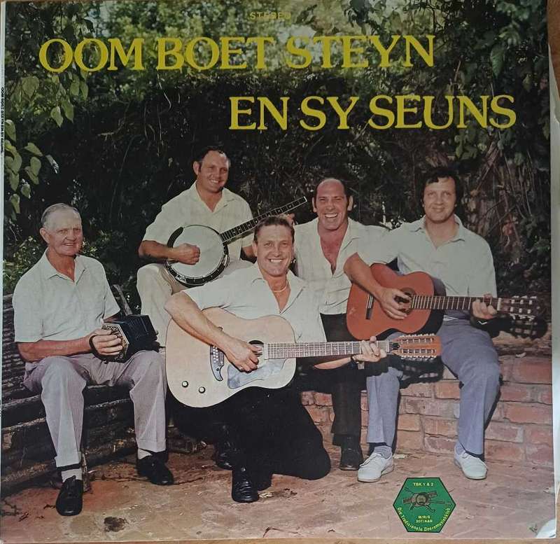 Oom Boet Steyn en sy seuns 2LP