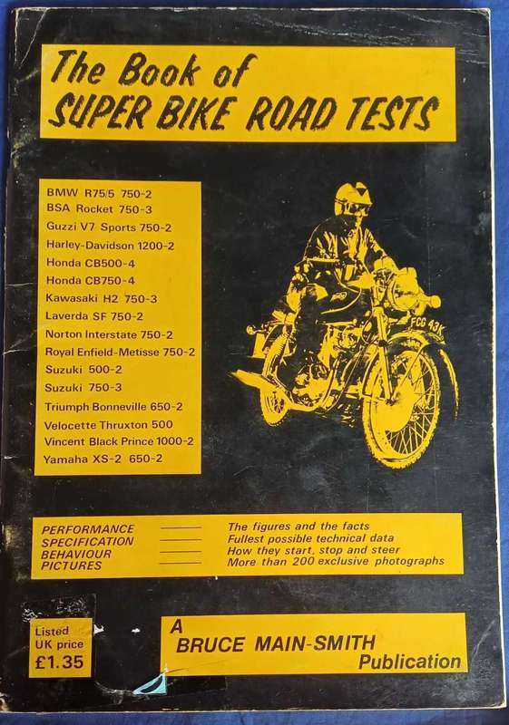 The book of super bike road tests