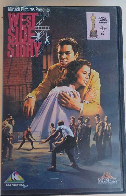West side story VHS