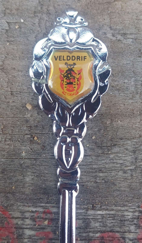 Velddrif souvenir spoon