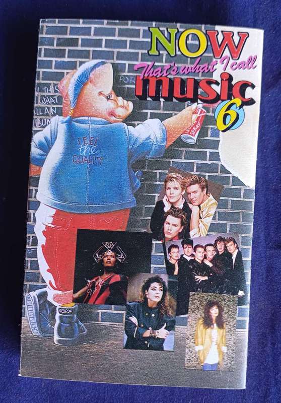 Now 6 tape
