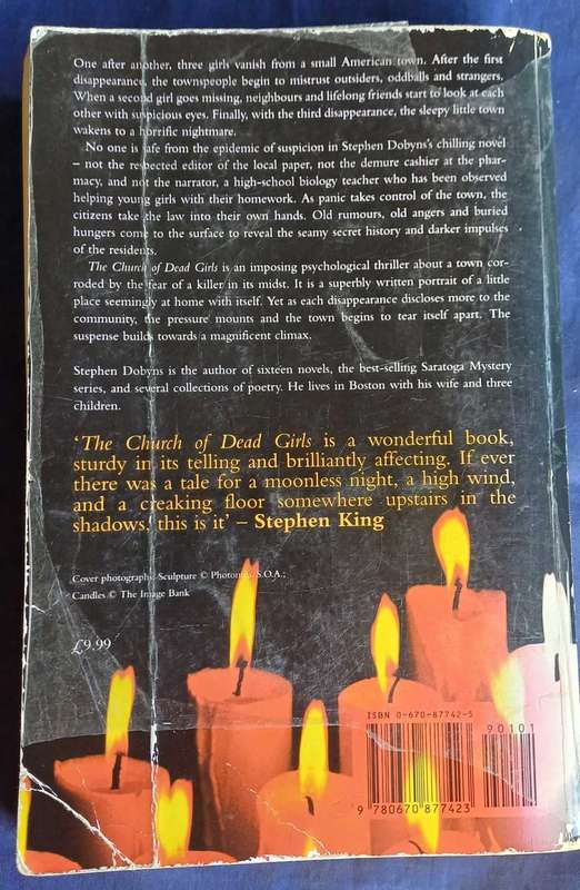 The church of dead girls by Stephen Dobyns