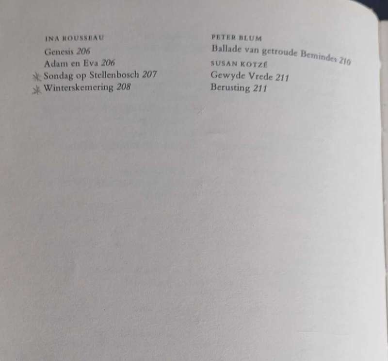 Uit ons digkuns