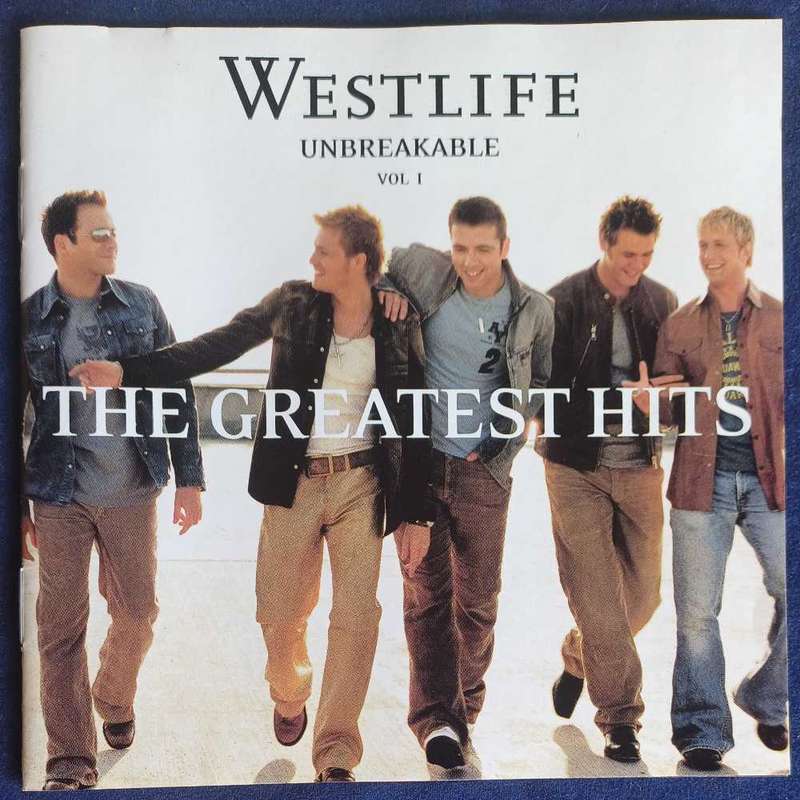Westlife - The greatest hits cd