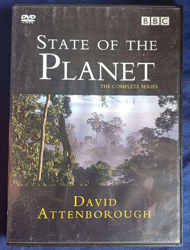 State of the planet (David Attenborough) dvd