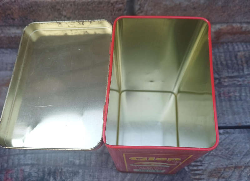 Glen tea tin