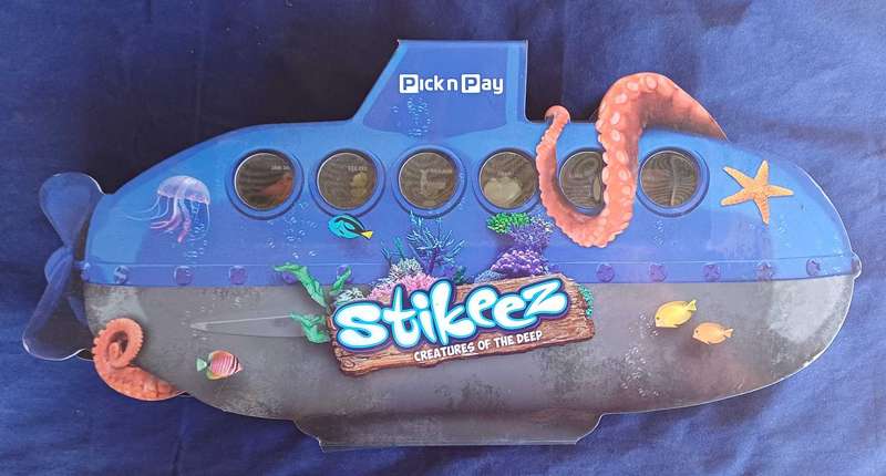 Stikeez album - not complete