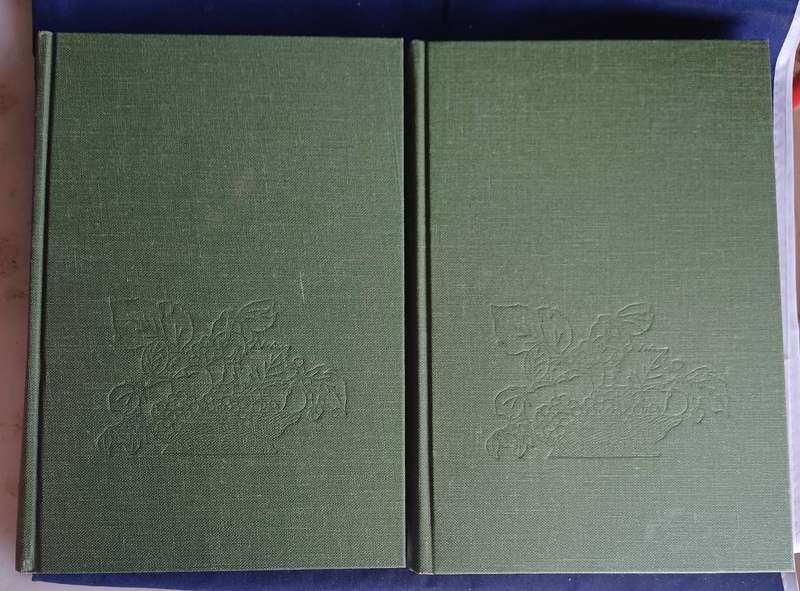 The horizon cookbook set, an illustrated history of eating and drinking through the ages