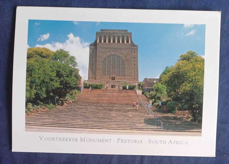 Voortrekker monument postcard