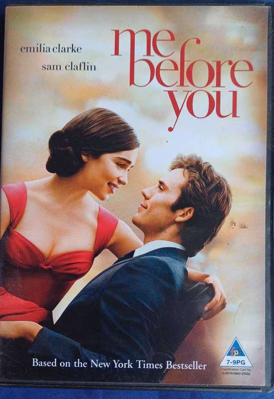 Me before you dvd