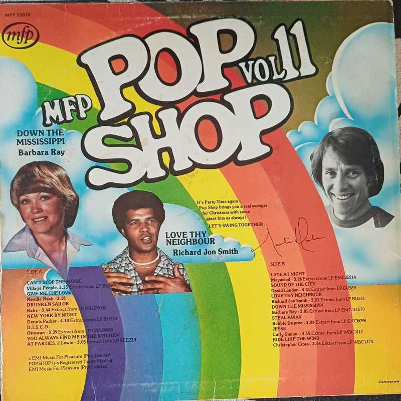 Pop shop vol 11 LP