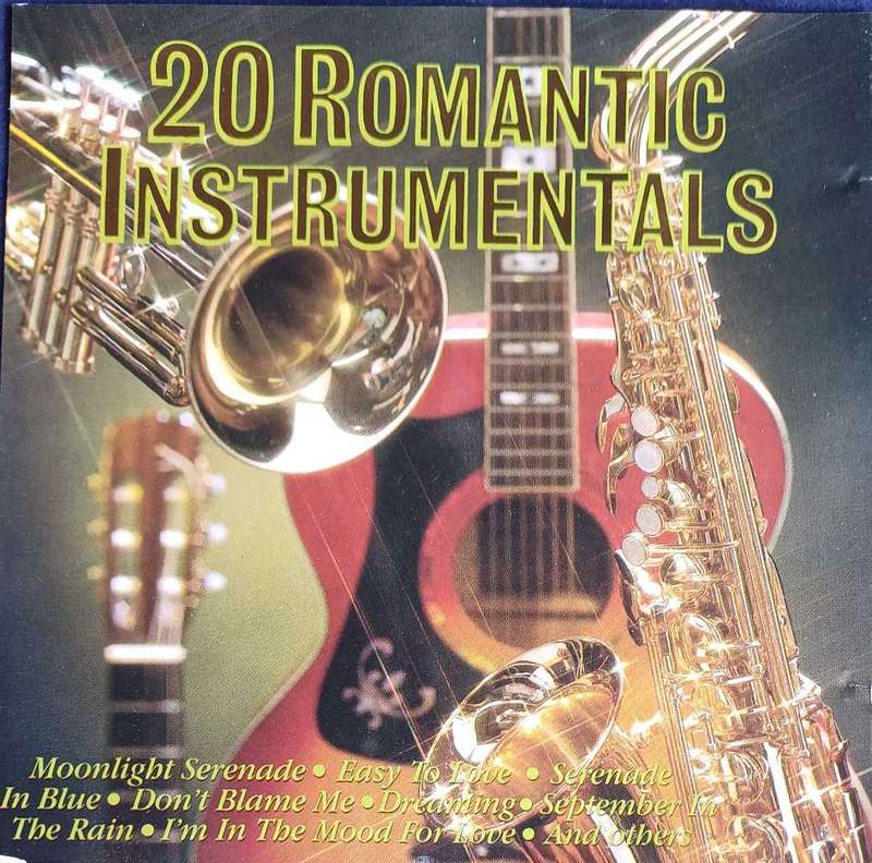 20 Romantic instrumentals cd