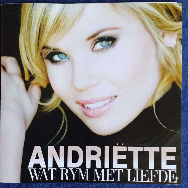 Andriette - Wat rym met liefde cd