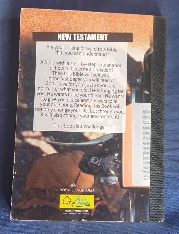 The Bible for bikers