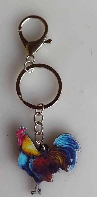 Chicken keyring