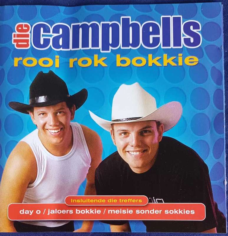 Die Campbells - Rooi rok bokkie cd