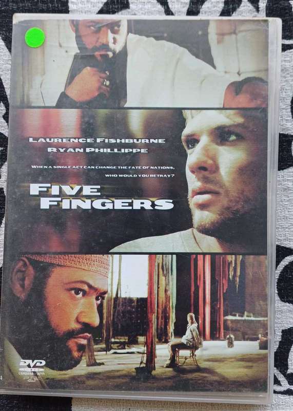 Five fingers dvd