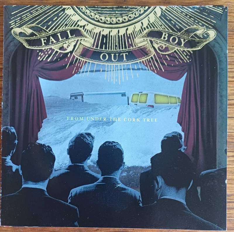 Fall out boy - From under the cork tree cd
