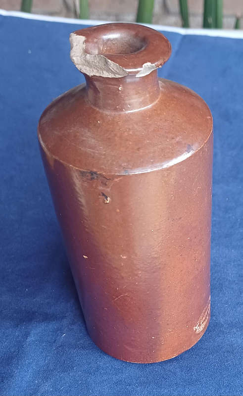 Vintage Lovatt & Lovatt Notts Langley Mill ink bottle
