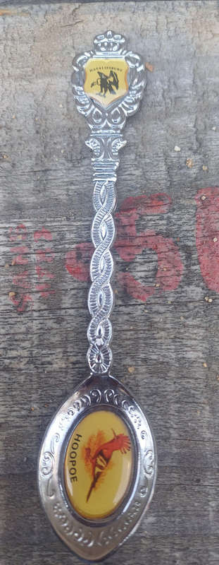 Magaliesburg souvenir spoon