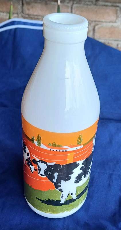 Vintage milk bottle
