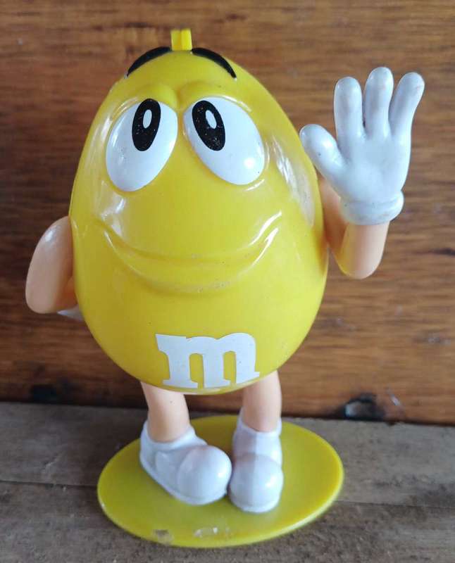 M & M character case