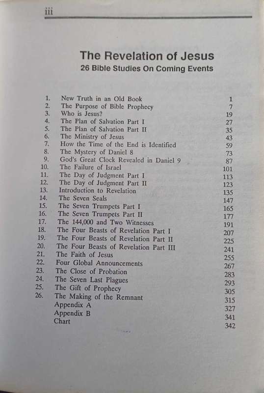 The revelation of Jesus by Larry Wilson