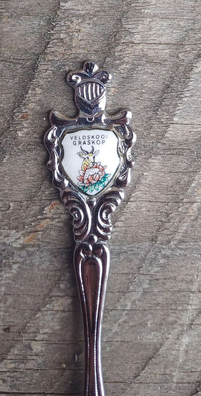 Veldskool Graskop souvenir spoon