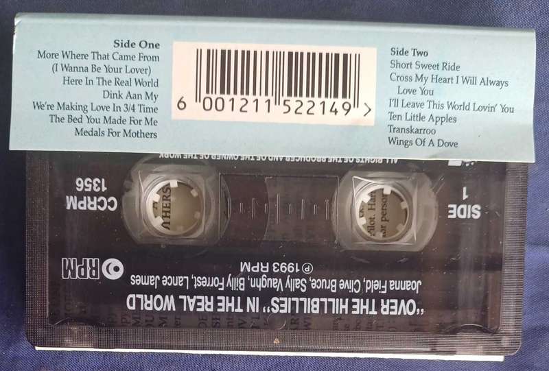 Over the Hillbillies in the real world tape