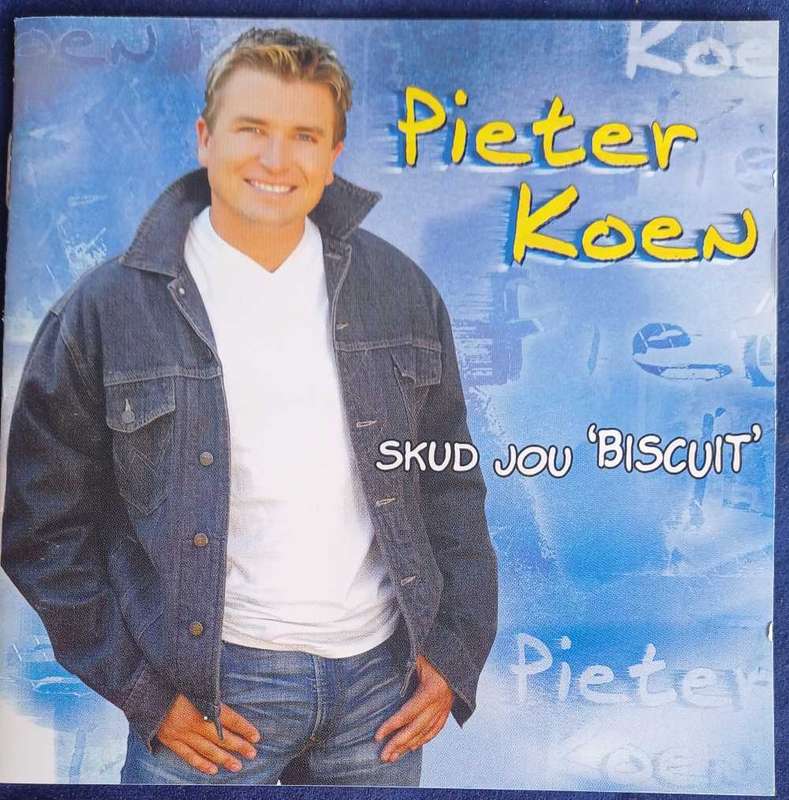 Pieter Koen - Skud jou biscuit cd
