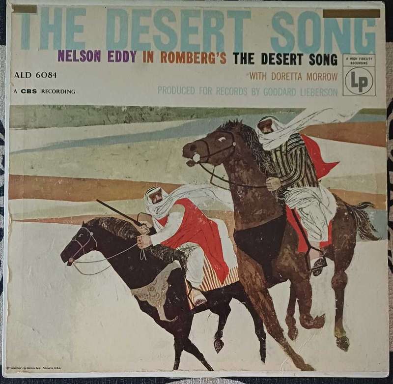 The desert song LP