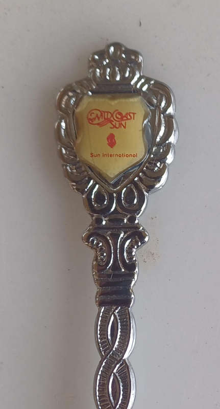 Sun International souvenir spoon