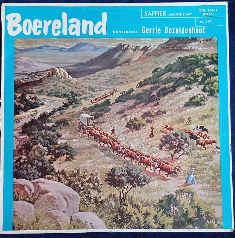 Boereland LP