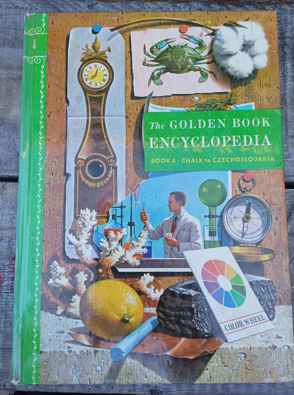 The golden book encyclopedia vol 4