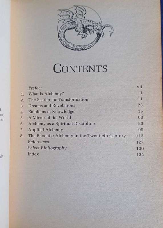 The elements of alchemy by Cherry Gilchrist