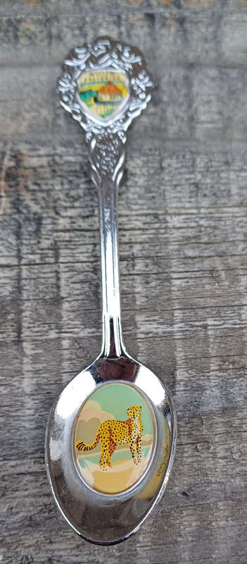 Willem Pretorius souvenir spoon