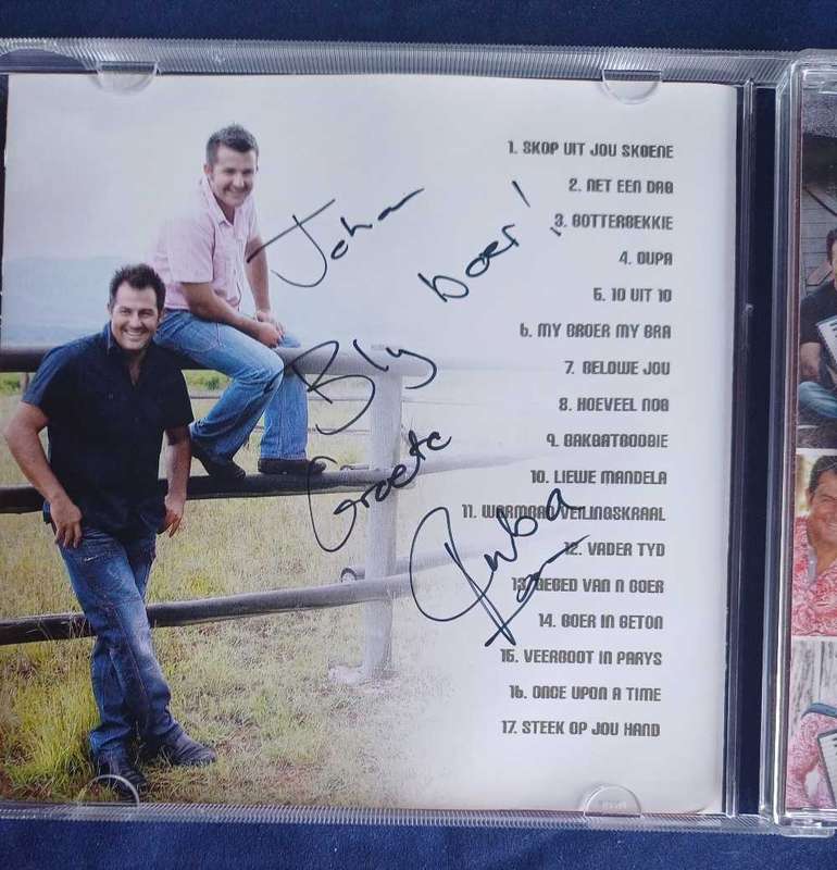 Juba - Skop uit jou skoene cd