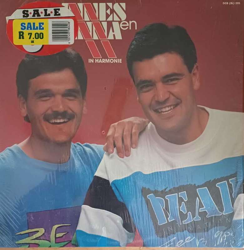 Innes en Franna - In harmonie LP