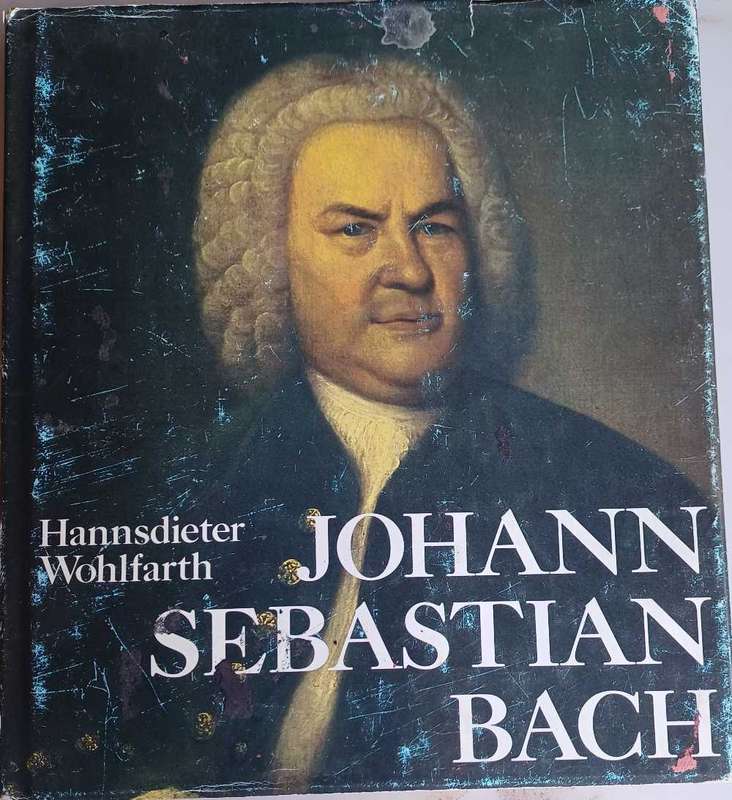 Johann Sebastian Bach by Hannsdieter Wohlfarth