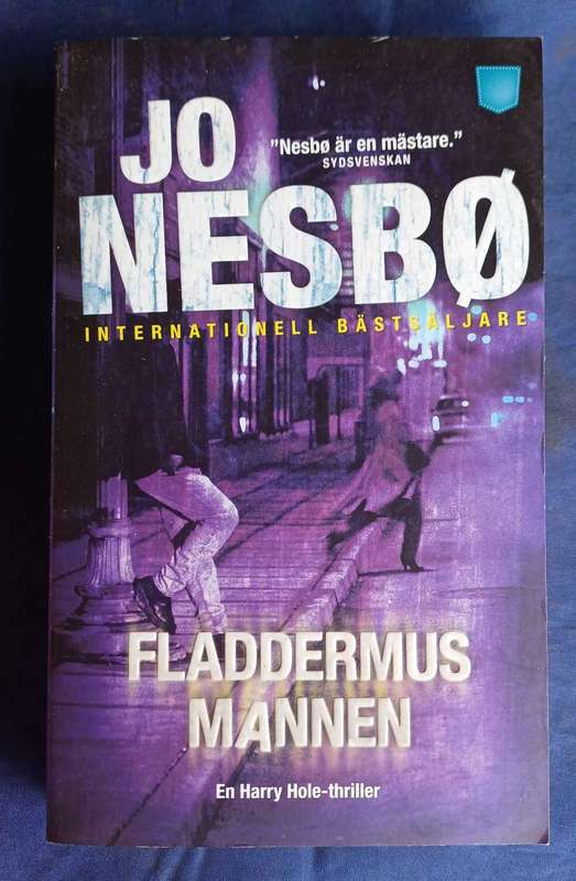Fladdermus mannen by Jo Nesbo