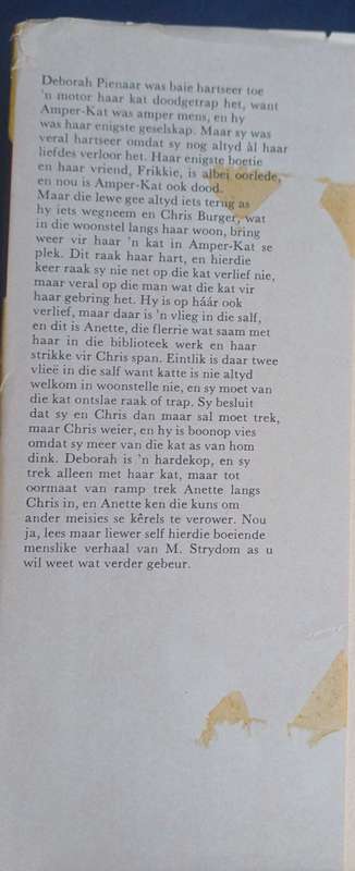 Gevleuelde liefde deur M Strydom