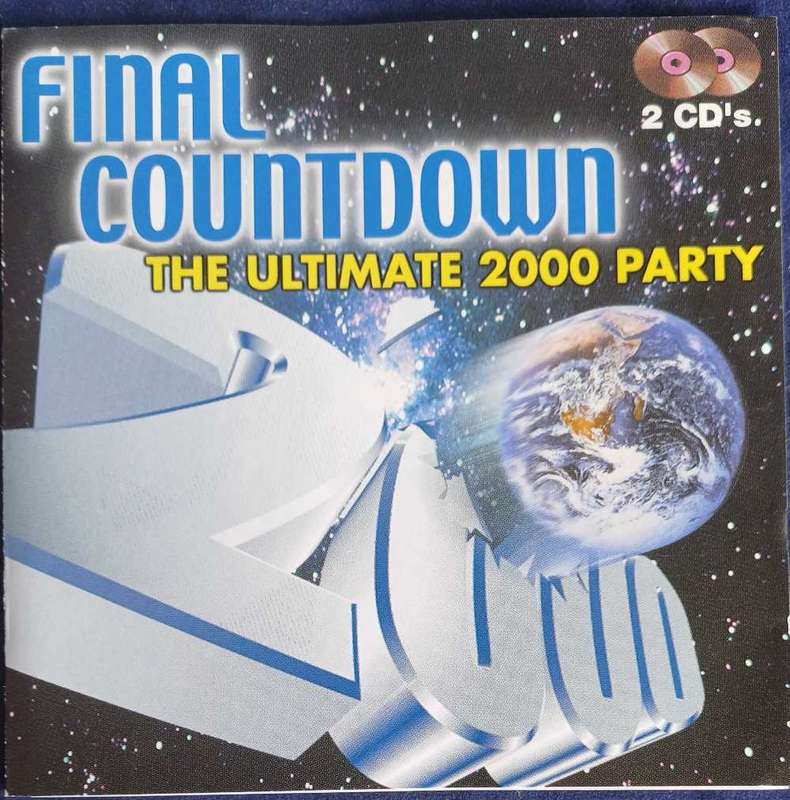 Final countdown, the ultimate 2000 party 2cd