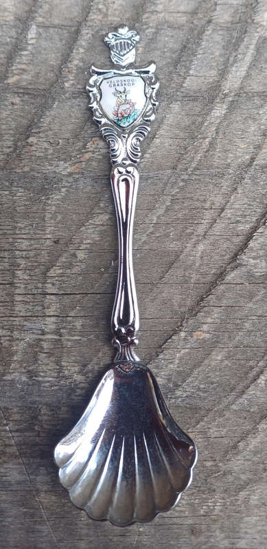 Veldskool Graskop souvenir spoon